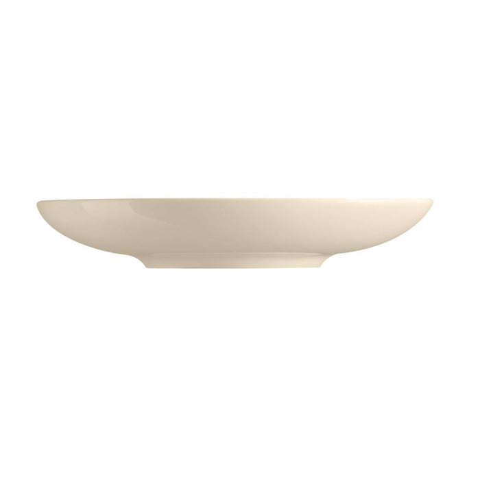 Emile Henry Deep Plate - 20cm - Powder Pink / Ivory