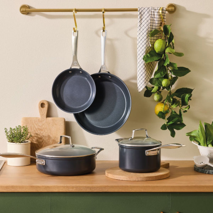 Le Creuset Essential Non-Stick Ceramic 4 Piece Cookware Set