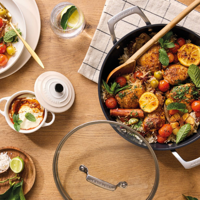 Le Creuset Essential Non-Stick Ceramic 8 Piece Cookware Set