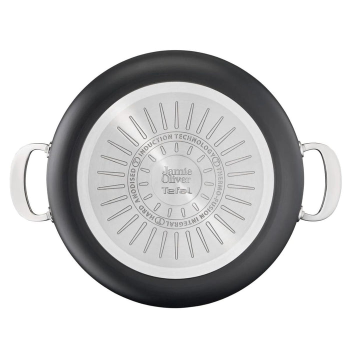 Jamie Oliver Cooks Classic Hard Anodised 'Big Batch' Pan - 30cm