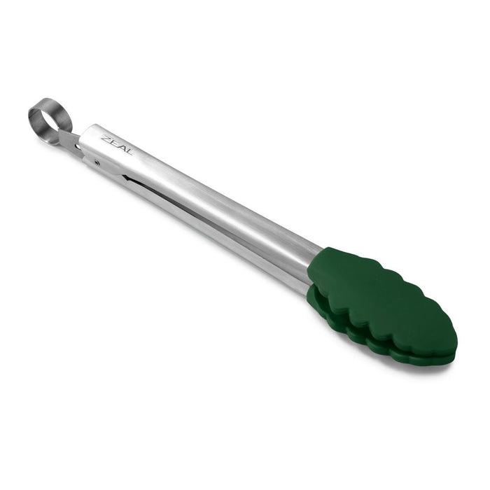 Zeal Tongs Silicone Head - 26cm - 4 Colours
