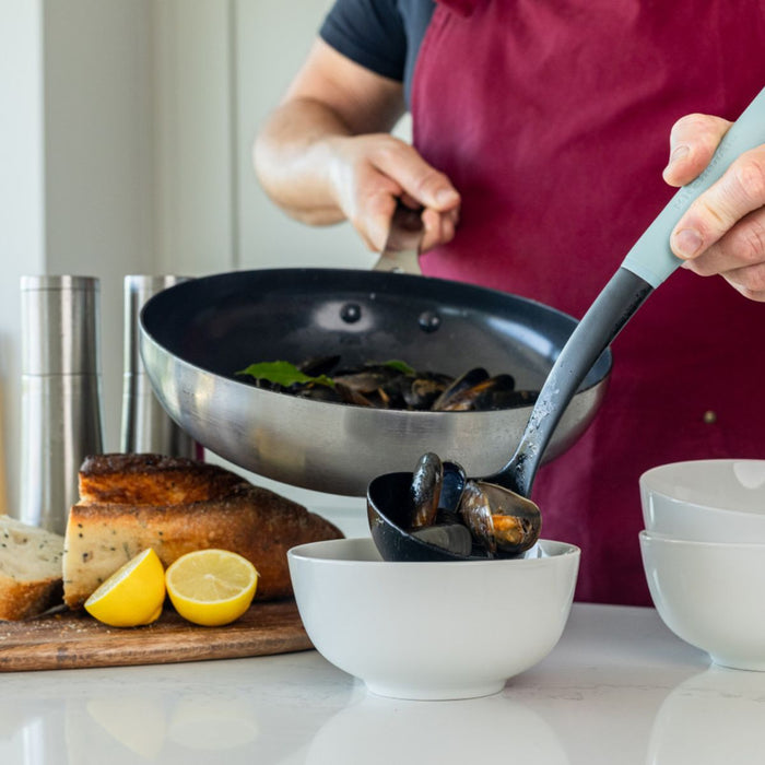 KitchenAid Soft Grip Ladle - Mineral Water