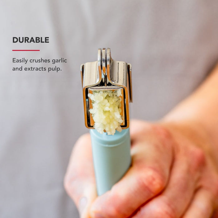 KitchenAid Soft Grip Garlic Press - Mineral Water