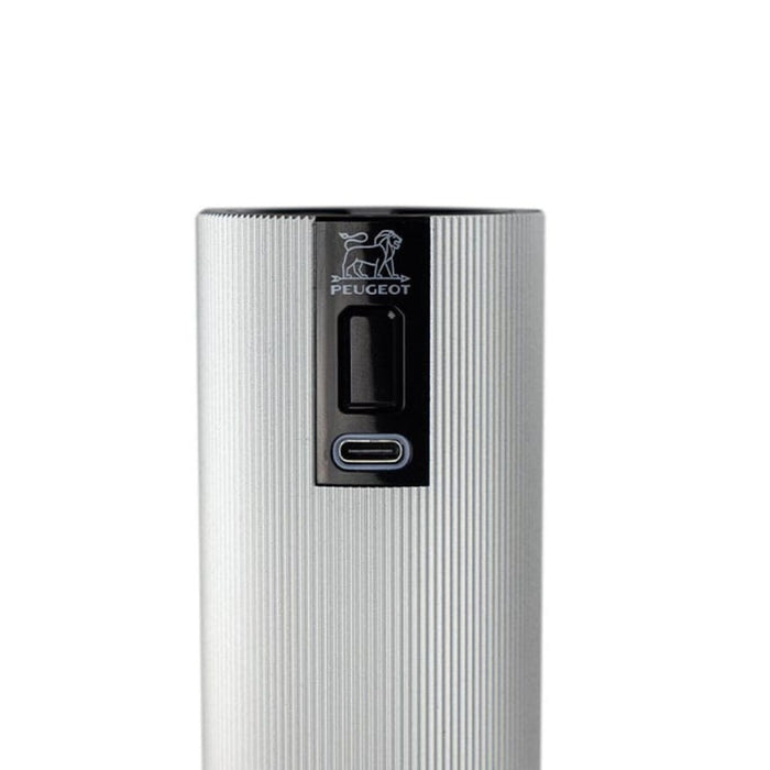 Peugeot Line Electric uâ€™Select Salt Mill - Aluminium - 15cm