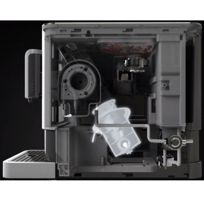 Solis Automatic Espresso with Steam Wand - Black