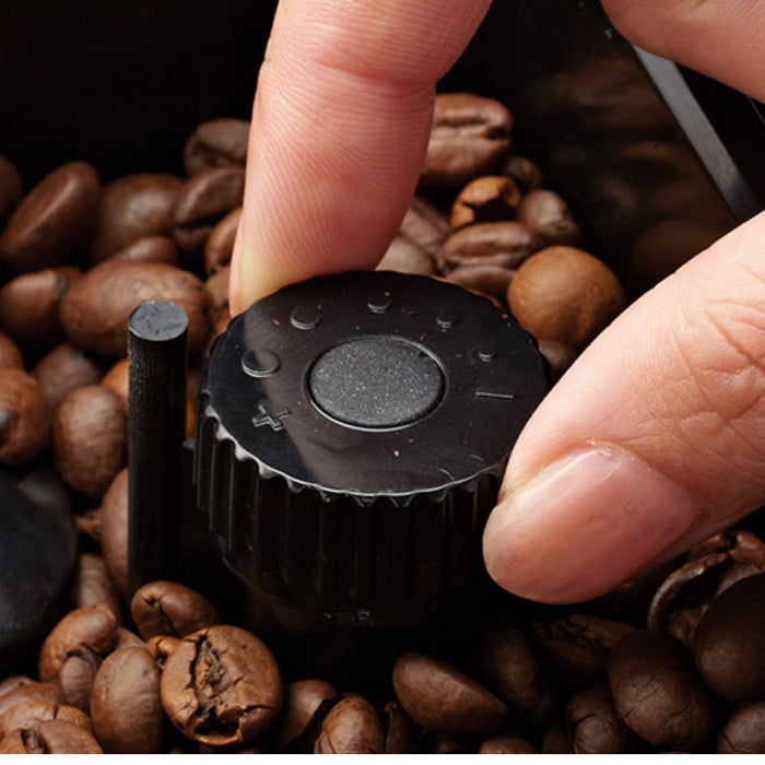 Solis Automatic Espresso with Steam Wand - Black