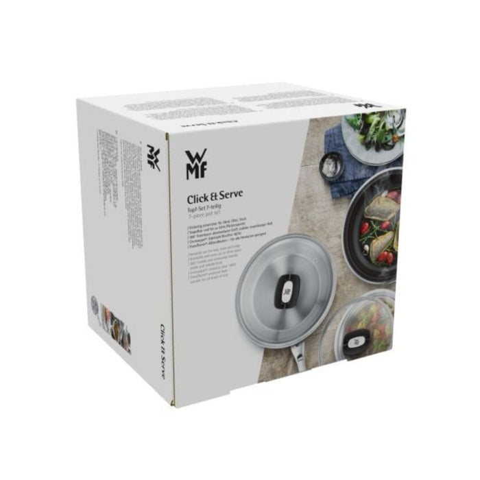 WMF Click&Serve Cookware Set - 7 Piece
