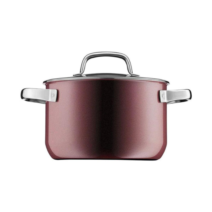WMF Fusiontec Mineral Cookware Set in Rose Quartz - 4 Piece