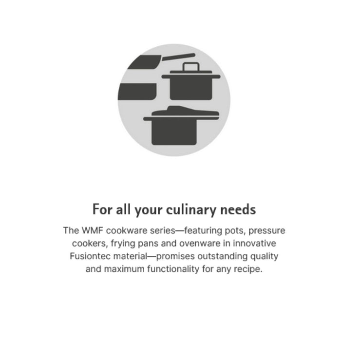 WMF Fusiontec Functional High Casserole - 24cm