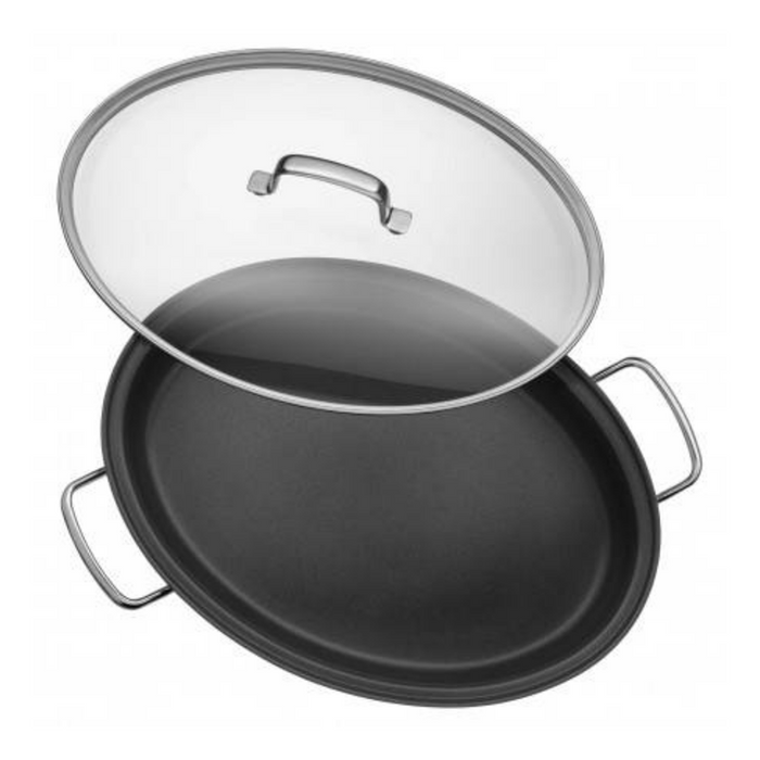WMF Fish Fry Pan with Lid