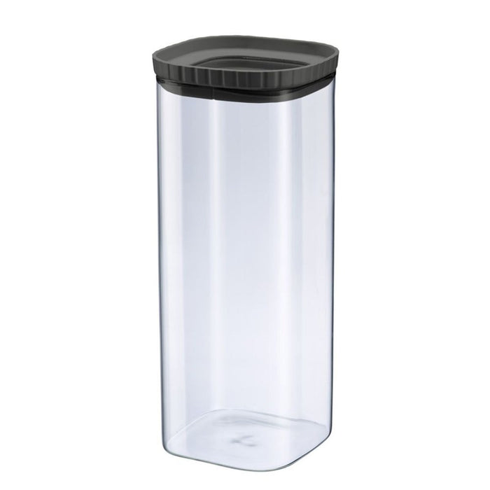 Westmark Stackable Glass Jar with Silicone Lid - 4 Sizes