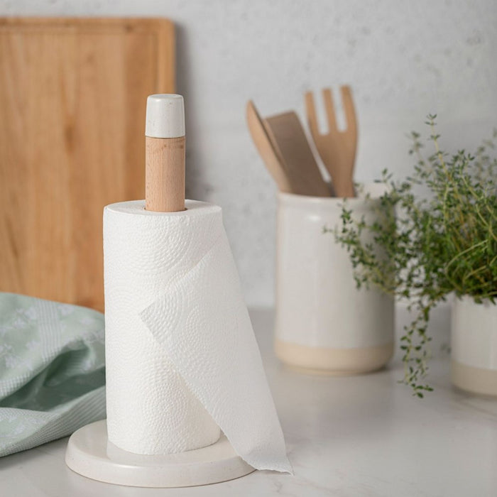Casafina  Fattoria Paper Towel Holder - 33cm - White