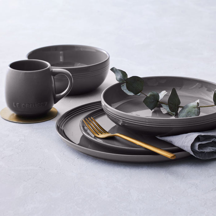 Le Creuset Stoneware Coupe Side Plate - 22cm