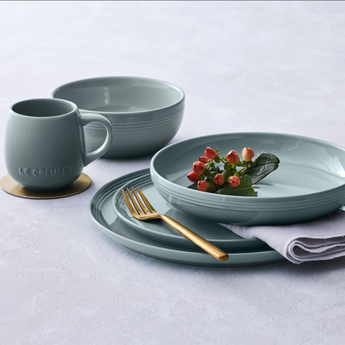 Le Creuset Stoneware Coupe Side Plate - 22cm