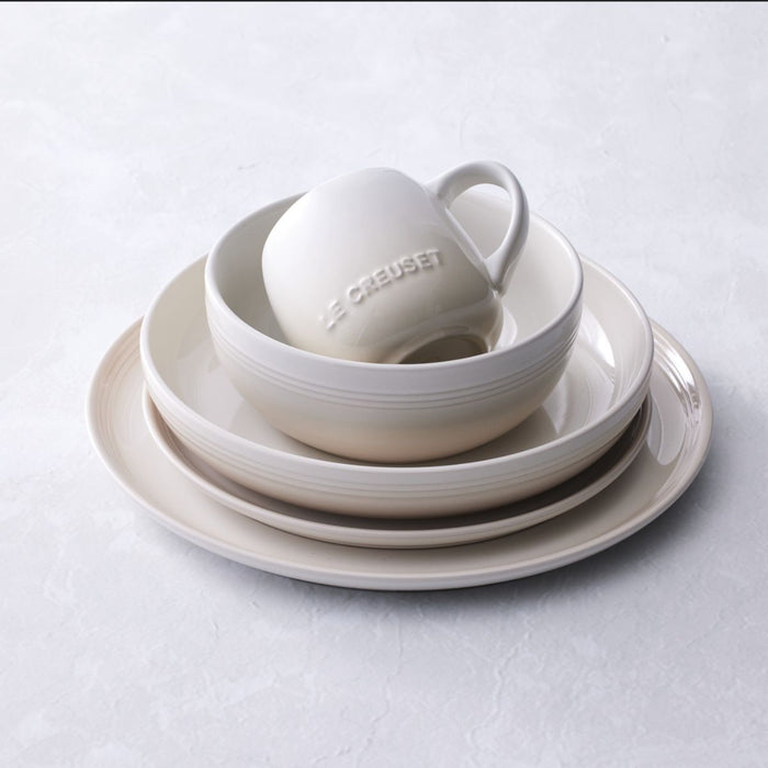 Le Creuset Stoneware Coupe Dinner Plate - 27cm