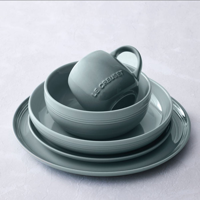 Le Creuset Stoneware Coupe Side Plate - 22cm