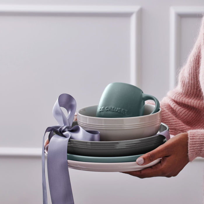 Le Creuset Stoneware Coupe Side Plate - 22cm