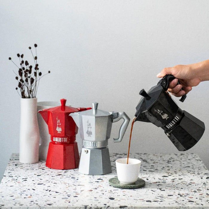 Bialetti Moka Exclusive Silver - 2 Sizes