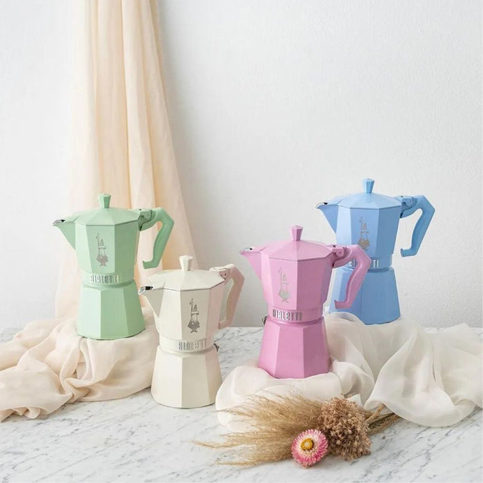 Bialetti Moka Exclusive Green - 2 Sizes