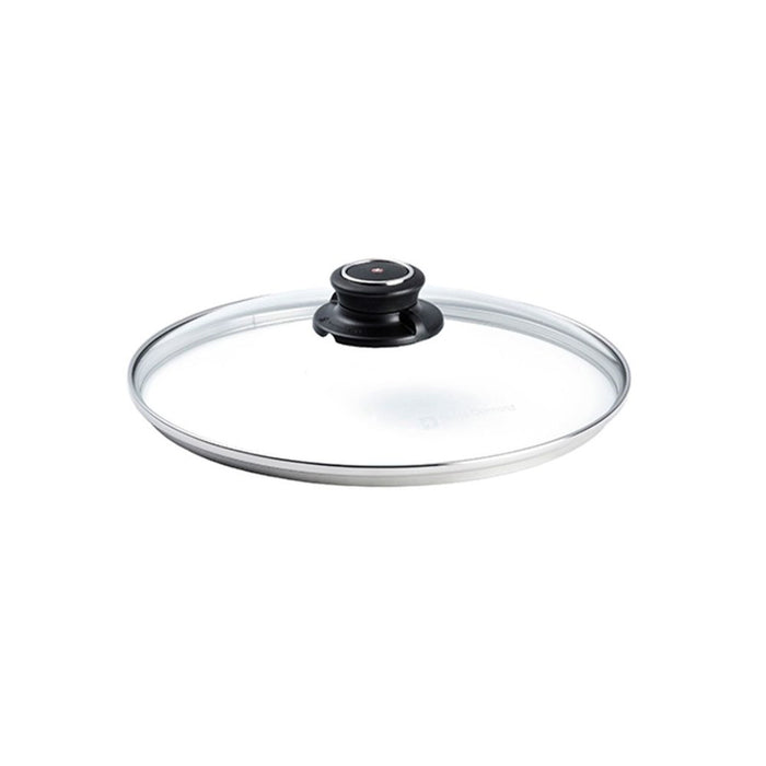 Swiss Diamond Tempered Glass Lid