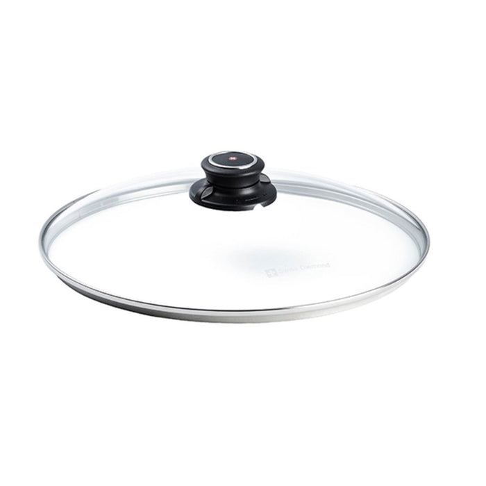 Swiss Diamond Tempered Glass Lid