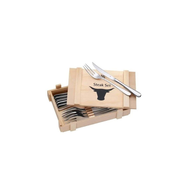 WMF Steak Knife & Fork Set - 12 Piece - SPECIAL