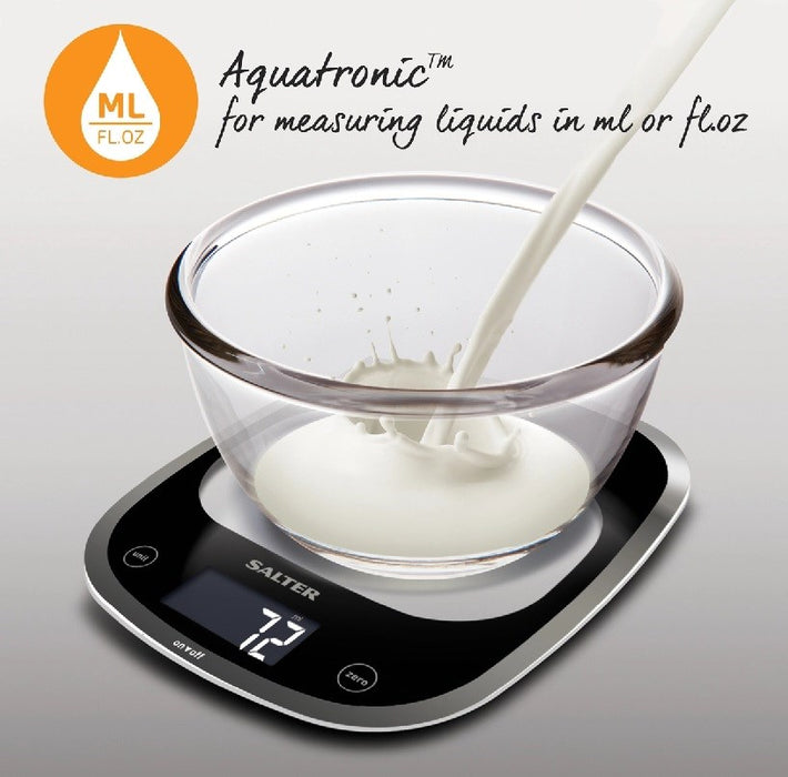 Salter Curve Glass Digital Kitchen Scale