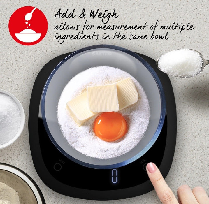 Salter Waterproof Digital Kitchen Scale