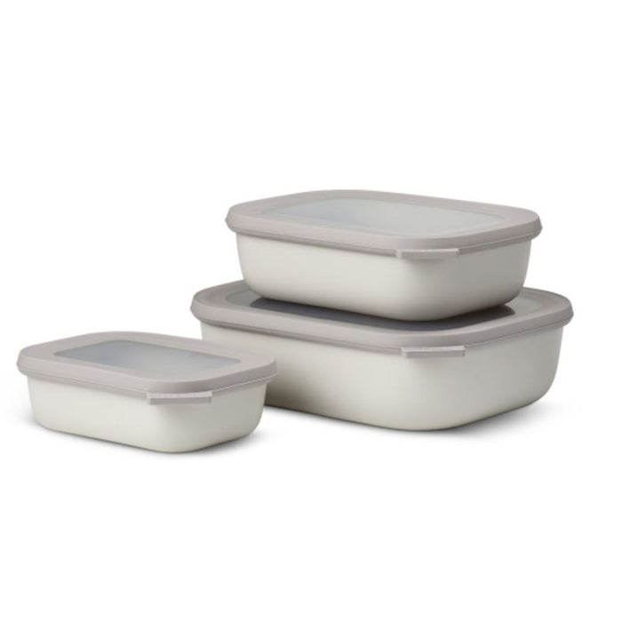 Mepal Cirqula Rectangle Small Set - 3 Piece
