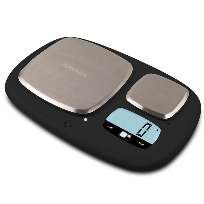 Salter Ultimate Accuracy Dual Platform Digital Kitchen Scale