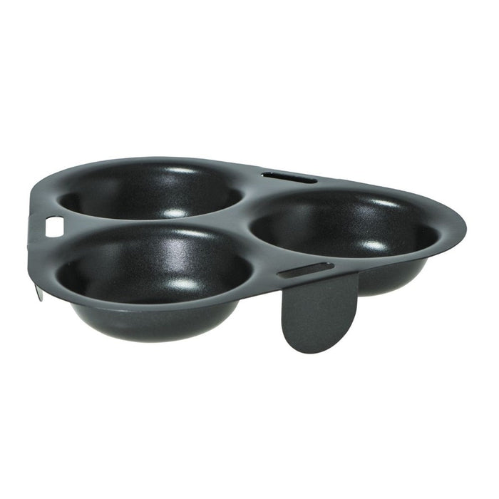 Avanti Non-Stick Triple Egg Poacher