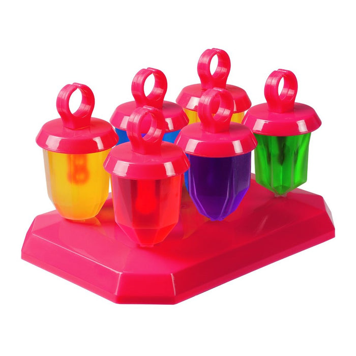 Avanti Jewel Ice Block Moulds - Set of 6