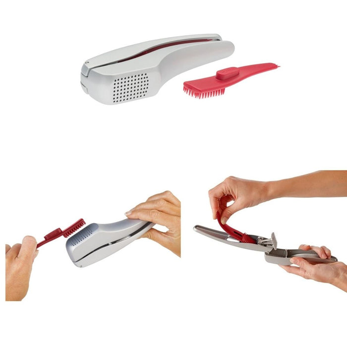Zyliss Susi 3 Garlic Press with Cleaner