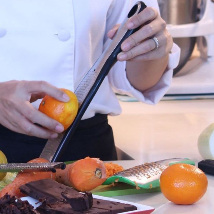 Microplane Elite Series Fine Grater - Black