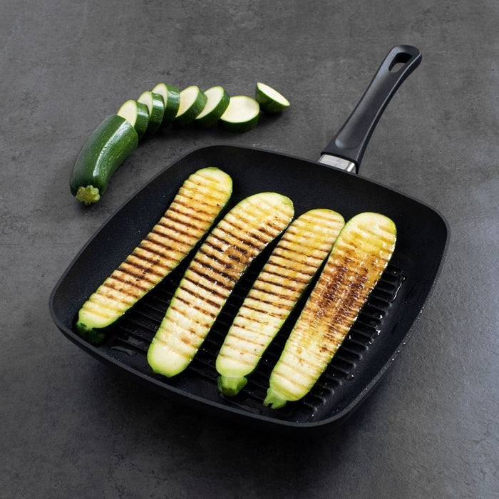 Scanpan Classic Induction Square Grill Pan - 27cm