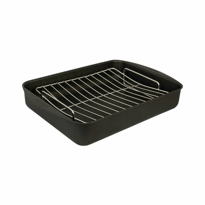 Scanpan Classic Roasting Pan with Rack - 39cm x 27cm
