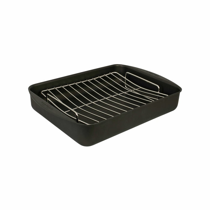 Scanpan Classic Roasting Pan with Rack - 34cm x 22cm