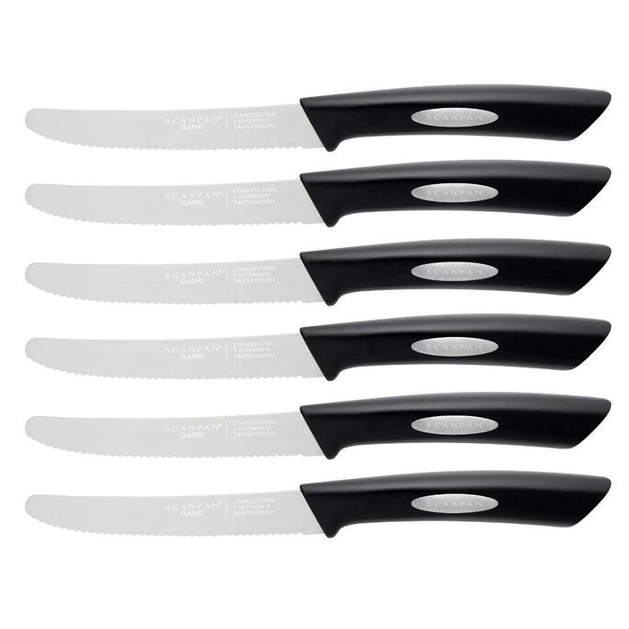 Scanpan Classic Steak Knife Set -  6 Piece