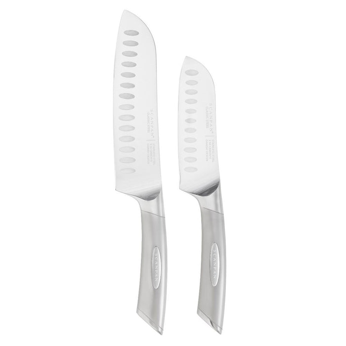 Scanpan Classic Steel Santoku Knife Set - 2 Piece