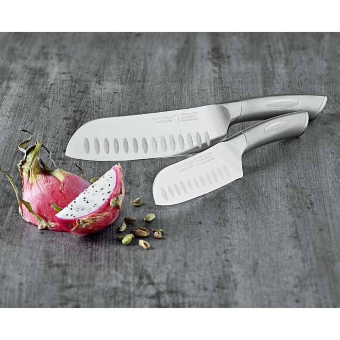 Scanpan Classic Steel Santoku Knife Set - 2 Piece