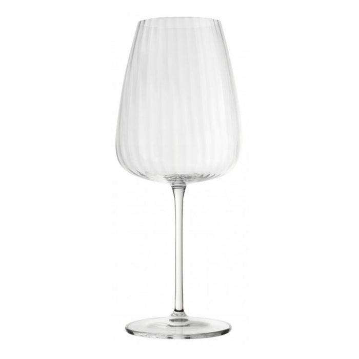 Luigi Bormioli Optica Bordeaux Wine Glass 700ml - Set 4