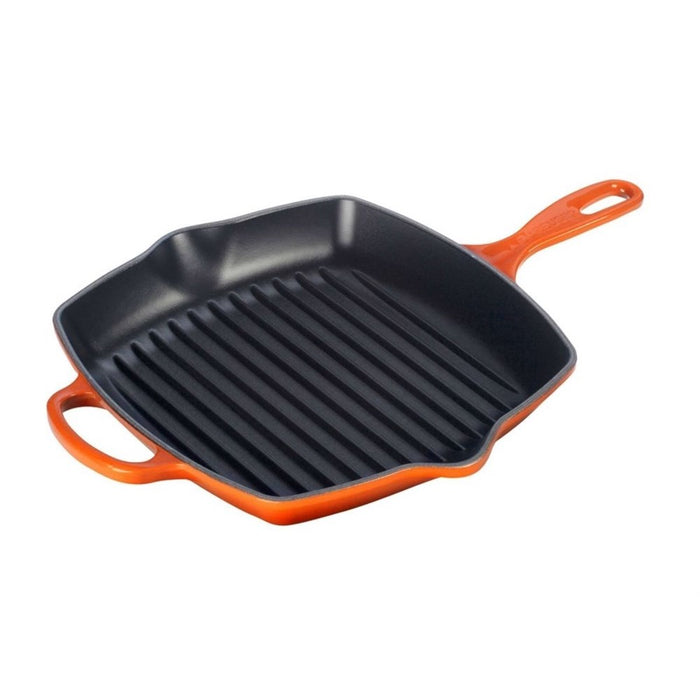 Le Creuset Signature Cast Iron Square Grillit - 26cm
