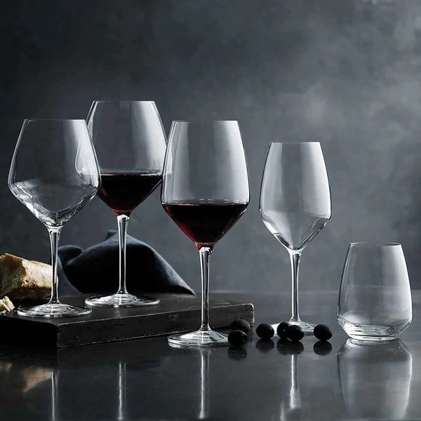 Luigi Bormioli Atelier Stemless Riesling Wine Glass 400ml - 6 Pack
