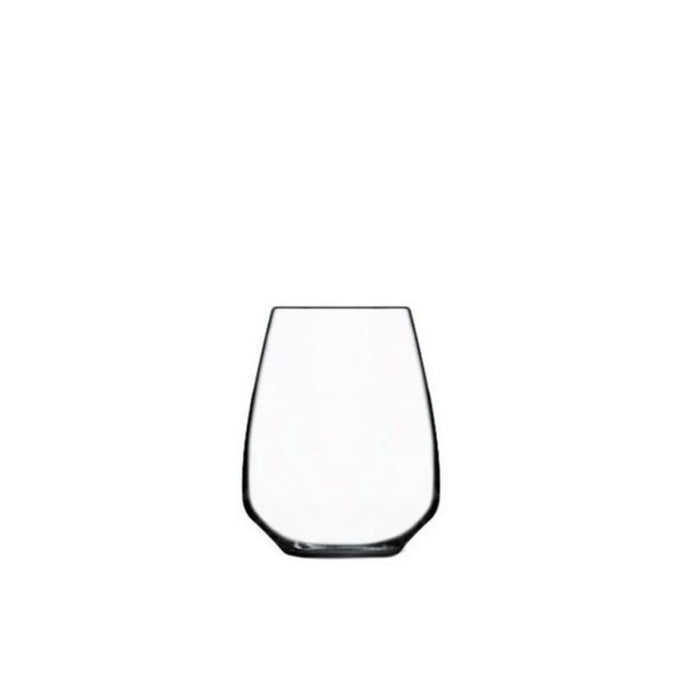 Luigi Bormioli Atelier Stemless Riesling Wine Glass 400ml - 6 Pack