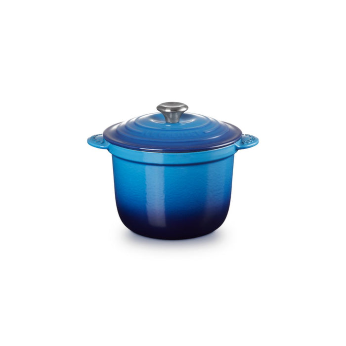 Le Creuset Cast Iron Rice Cocotte with Inner Stoneware Lid