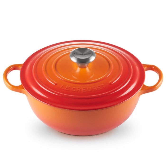 Le Creuset Signature Cast Iron Marmite Casserole - 26cm