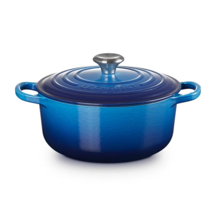 Le Creuset Signature Cast Iron Round Casserole - 20cm
