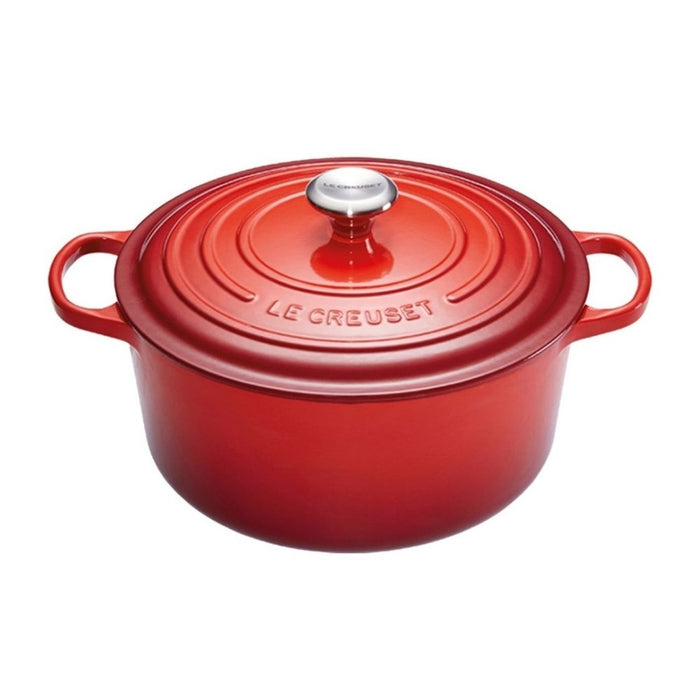 Le Creuset Signature Cast Iron Round Casserole - 22cm
