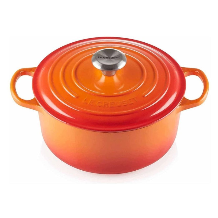 Le Creuset Signature Cast Iron Round Casserole - 22cm