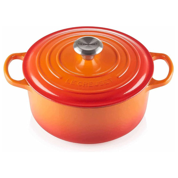 Le Creuset Signature Cast Iron Round Casserole - 26cm